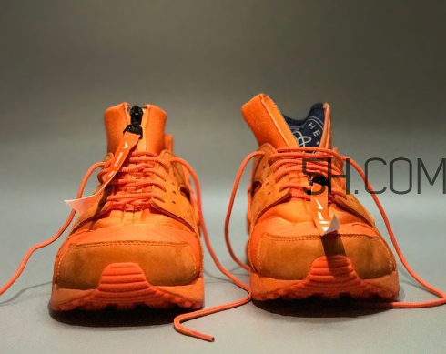 nike air huarache華萊士拉鏈款實(shí)物什么樣？