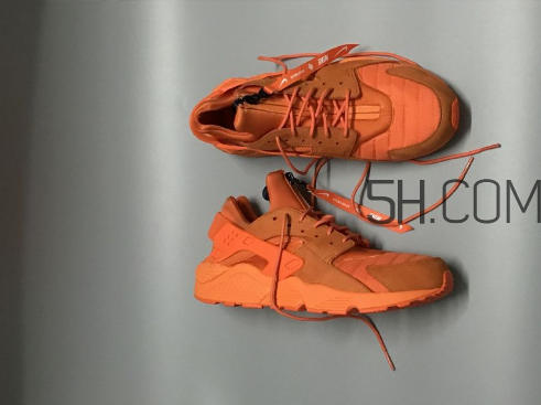 nike air huarache華萊士拉鏈款實(shí)物什么樣？