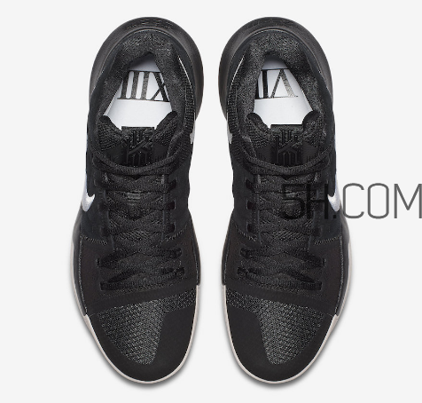nike kyrie 3黑白麂皮拼接款發(fā)售時間_多少錢？