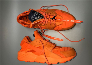 nike air huarache華萊士拉鏈款實(shí)物什么樣？