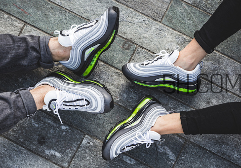 nike air max 97 neon配色上腳效果怎么樣？