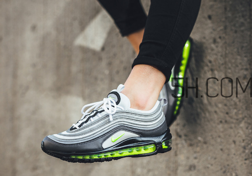 nike air max 97 neon配色上腳效果怎么樣？