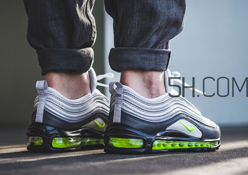 nike air max 97 neon配色上腳效果怎么樣？