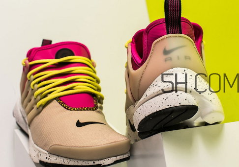 nike air presto mushroom毒蘑菇配色實(shí)物什么樣？