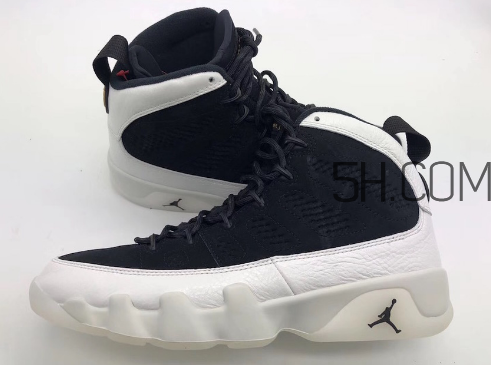 air jordan 9 la全明星賽配色實物什么樣？