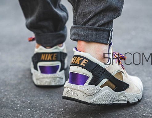 nike air huarache acg戶外配色上腳效果怎么樣？
