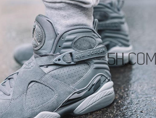 air jordan 8 retro cool grey上腳效果怎么樣？