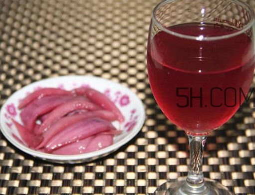 葡萄酒泡洋蔥有什么好處？葡萄酒泡洋蔥多久能喝