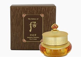 whoo后眼霜怎么用？whoo后眼霜如何使用方法