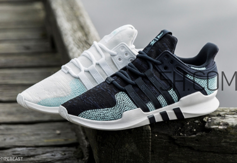 parley與adidas eqt support adv海洋聯(lián)名運(yùn)動鞋多少錢？