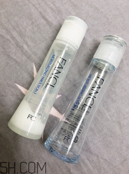 芳珂fancl水乳怎么樣？fancl水乳怎么打開