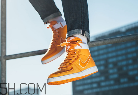 nike vandal high supreme復(fù)刻版上腳效果怎么樣？