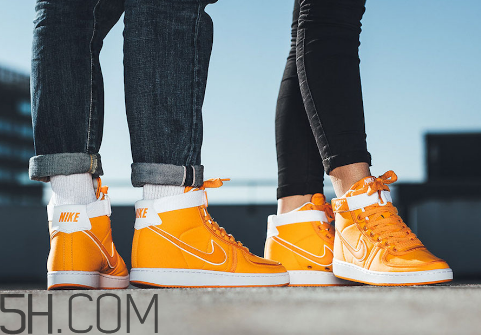 nike vandal high supreme復(fù)刻版上腳效果怎么樣？