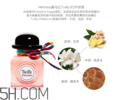 愛馬仕twilly香水怎么打開？愛馬仕twilly絲巾香水怎么用