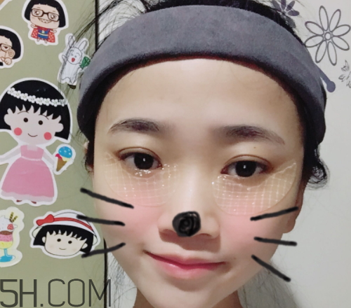 可貝爾燕窩特潤修護眼紋消眼貼膜多少錢？怎么樣？