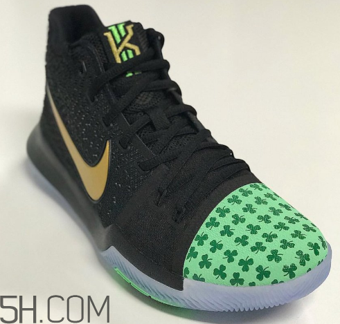 nike kyrie 3凱爾特人配色實(shí)物什么樣？