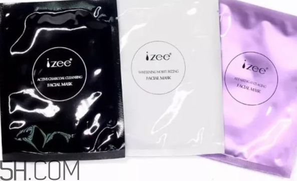 izee蠶絲面膜怎么樣？izee蠶絲面膜不同顏色區(qū)別