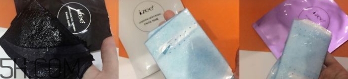 izee蠶絲面膜怎么樣？izee蠶絲面膜不同顏色區(qū)別
