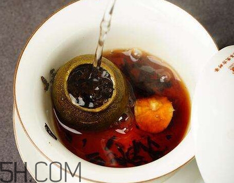 陳皮普洱茶喝幾盒能瘦？柑普茶和小青柑的區(qū)別