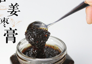 姜棗膏怎么做？姜棗膏的功效與作用