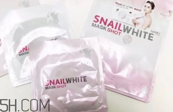 snail white蝸牛面膜使用方法 snail white蝸牛面膜要洗嗎？