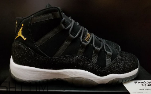 air jordan 11 prm heiress黑金配色發(fā)售時(shí)間_多少錢？