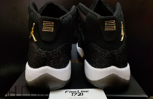 air jordan 11 prm heiress黑金配色發(fā)售時(shí)間_多少錢？