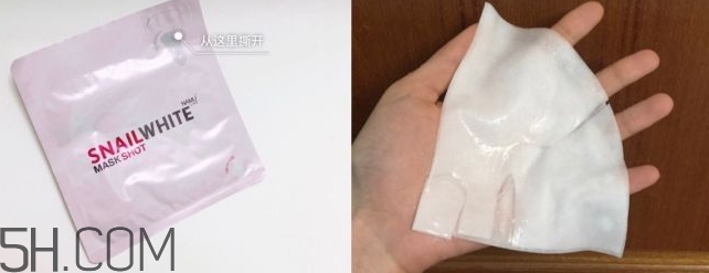 snail white蝸牛面膜好用嗎？snail white蝸牛面膜辨真假
