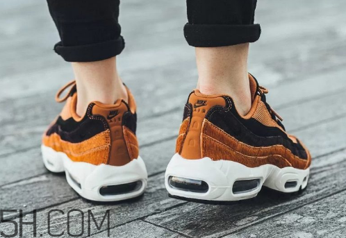 nike air max 95馬毛限定款上腳效果怎么樣？