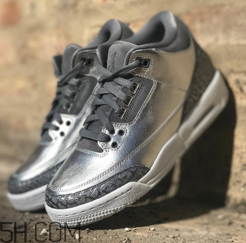air jordan 3 chrome液態(tài)銀配色發(fā)售時間_多少錢？