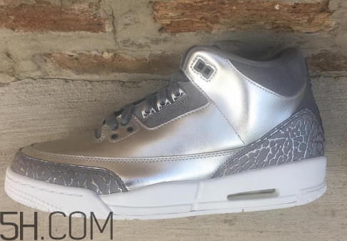 air jordan 3 chrome液態(tài)銀配色發(fā)售時間_多少錢？