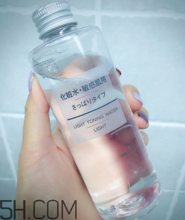 muji無(wú)印良品化妝水怎么用？無(wú)印良品化妝水使用心得