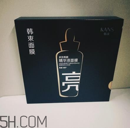 韓束黑面膜敷完要洗嗎？韓束黑面膜孕婦可以用嗎？