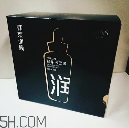 韓束黑面膜敷完要洗嗎？韓束黑面膜孕婦可以用嗎？