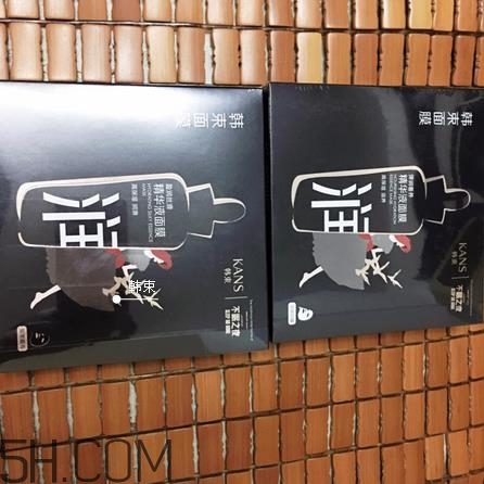 韓束黑面膜多少錢一片？韓束黑面膜多久用一次？