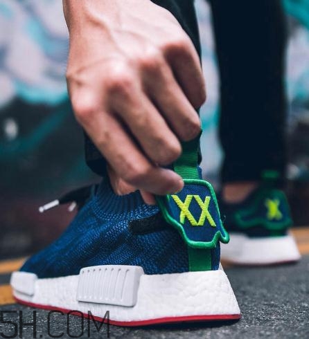 bleu de paname與adidas nmd r1聯(lián)名實物什么樣？