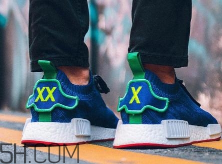 bleu de paname與adidas nmd r1聯(lián)名實物什么樣？