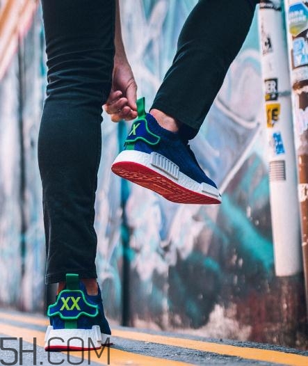 bleu de paname與adidas nmd r1聯(lián)名實物什么樣？