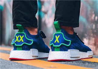 bleu de paname與adidas nmd r1聯(lián)名實(shí)物什么樣？