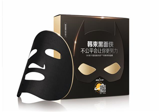 韓束黑面膜多少錢一片？韓束黑面膜多久用一次？