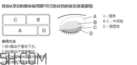 muji無(wú)印良品眼影怎么用？無(wú)印良品眼影試色