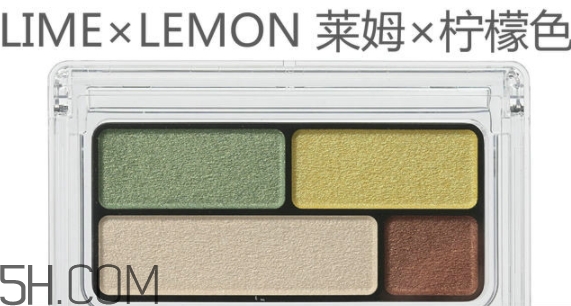 muji無(wú)印良品眼影怎么用？無(wú)印良品眼影試色