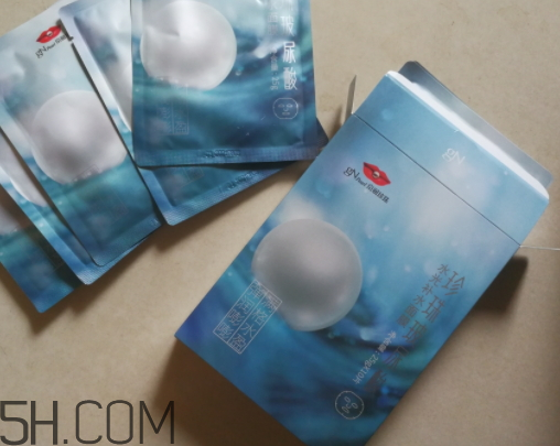 京潤珍珠玻尿酸面膜怎么樣？多少錢？