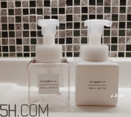 無印良品起泡瓶怎么用？無印良品起泡瓶比例
