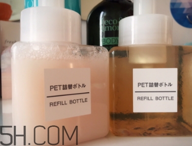 無印良品起泡瓶怎么用？無印良品起泡瓶比例