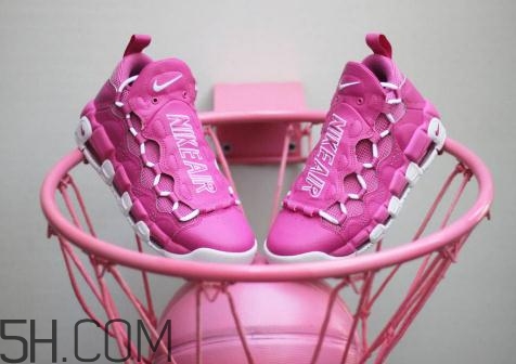 nike air more money抗乳腺癌配色發(fā)售時間_多少錢？