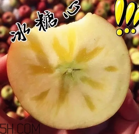 冰糖心蘋果怎么形成的？冰糖心蘋果產(chǎn)地有哪些？