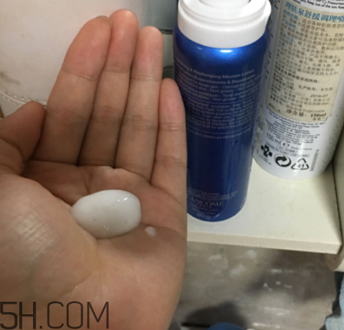蘭蔻臻白清爽泡沫美容液多少錢？怎么樣？