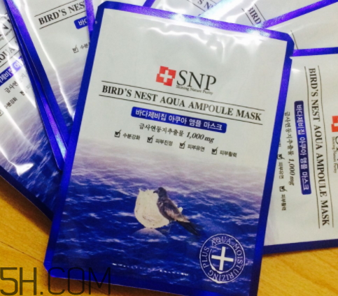 SNP海洋燕窩水庫面膜怎么樣？多少錢？