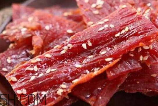 豬肉脯好吃嗎？豬肉脯是念pu還是fu